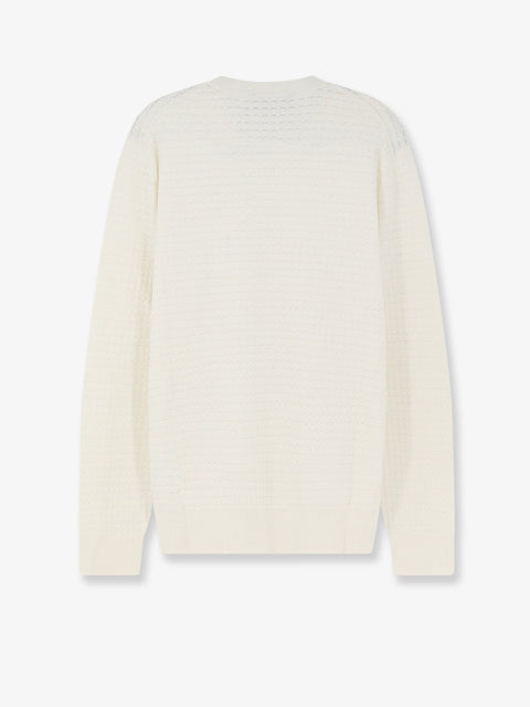 Silk and cotton blend sweater