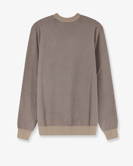 Silk and cotton blend sweater