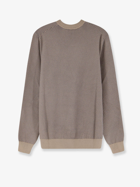 Silk and cotton blend sweater