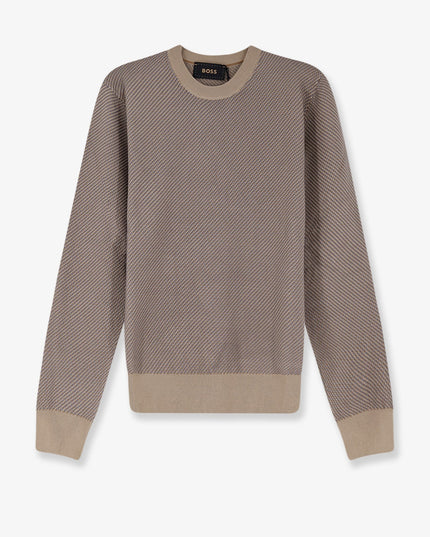 Silk and cotton blend sweater