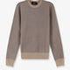 Silk and cotton blend sweater