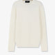 Silk and cotton blend sweater