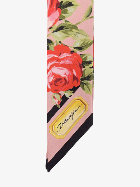 Silk bandeau