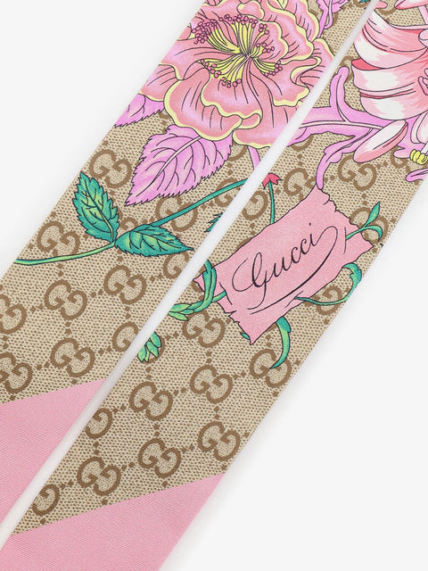 Silk bandeau