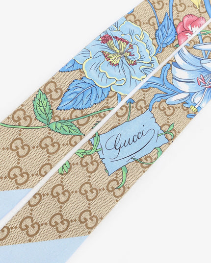 Silk bandeau