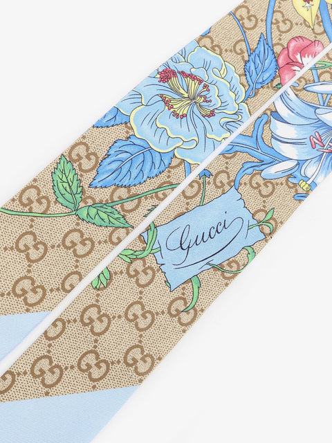 Silk bandeau