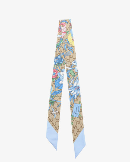 Silk bandeau