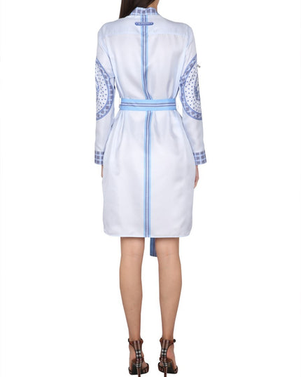 SILK CHEMISIER DRESS