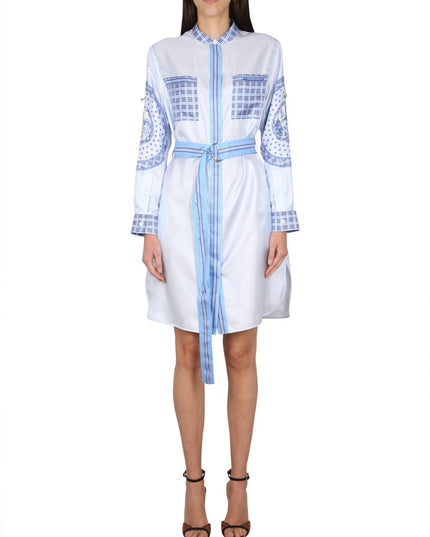 SILK CHEMISIER DRESS
