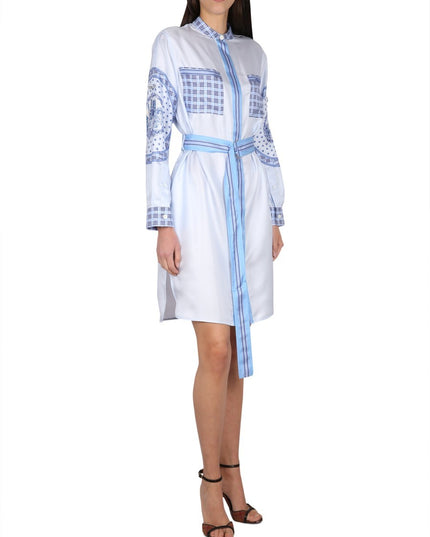 SILK CHEMISIER DRESS