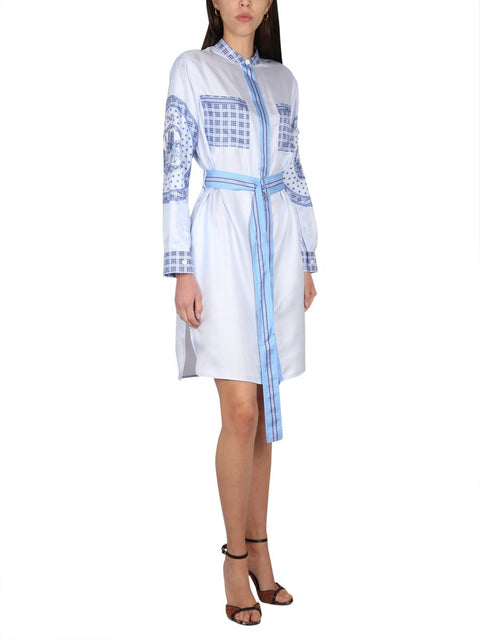 SILK CHEMISIER DRESS