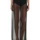 SILK CHIFFON LONG SKIRT