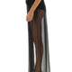 SILK CHIFFON LONG SKIRT