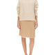 SILK CHIFFON SKIRT
