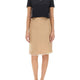 SILK CHIFFON SKIRT