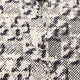Silk dress with pixelated logo print