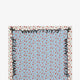 Silk foulard with Roselline print
