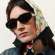Silk hair band