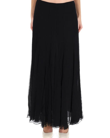 SILK MUSLIN MAXI SKIRT