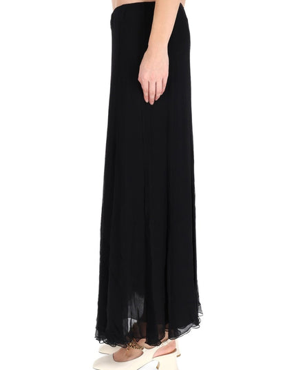 SILK MUSLIN MAXI SKIRT