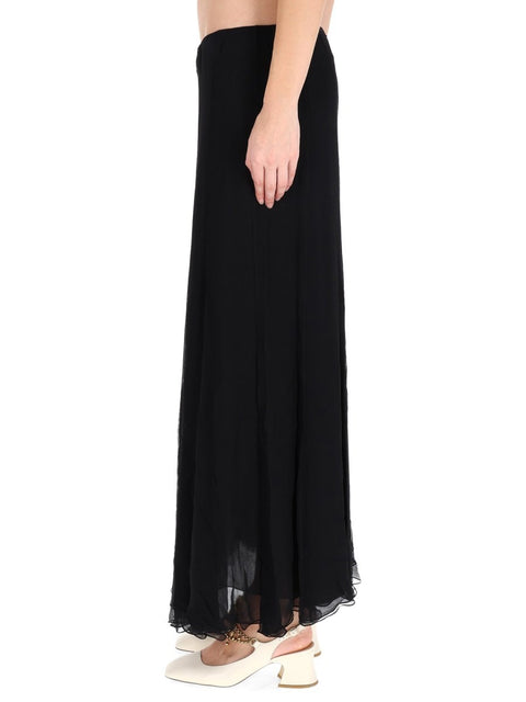 SILK MUSLIN MAXI SKIRT