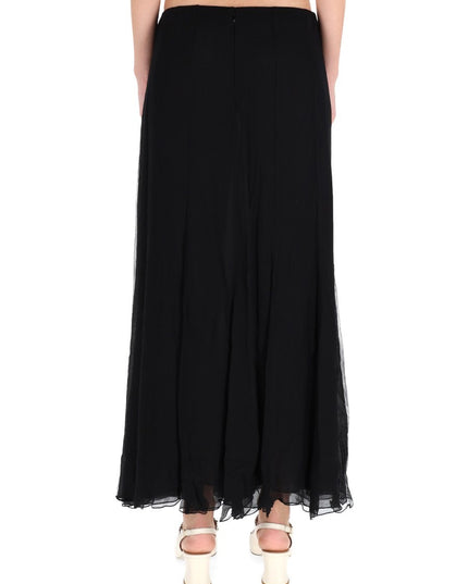 SILK MUSLIN MAXI SKIRT