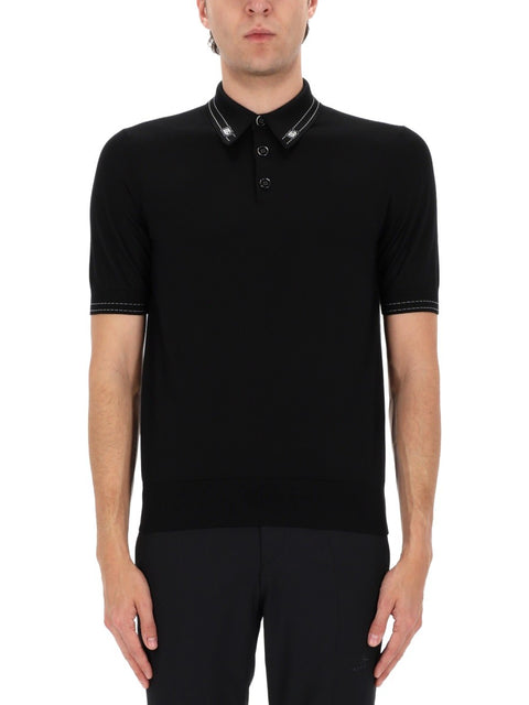 SILK POLO.