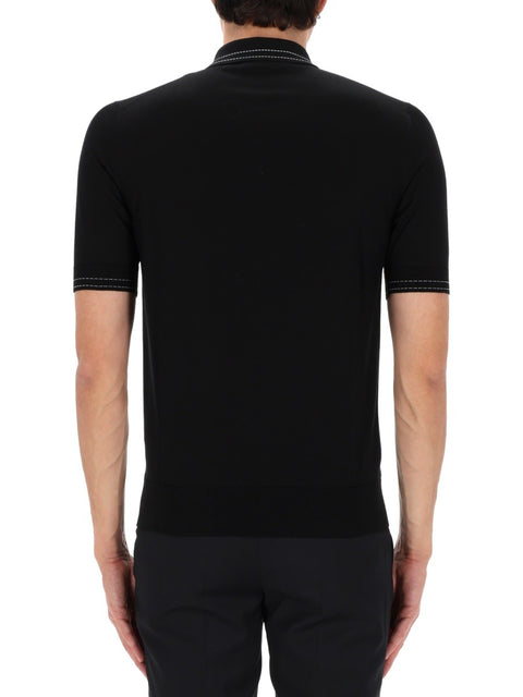 SILK POLO.