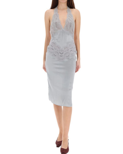 SILK SATIN DRESS