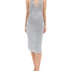 SILK SATIN DRESS