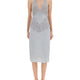 SILK SATIN DRESS