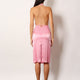 Silk Satin Midi Dress