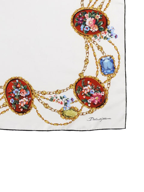 SILK SCARF