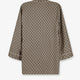 Silk shirt with GG print