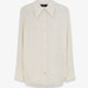 Silk shirt with iconic print
