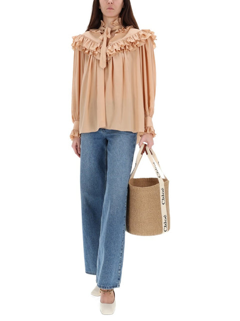 SILK SHIRT