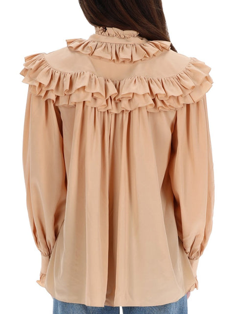 SILK SHIRT