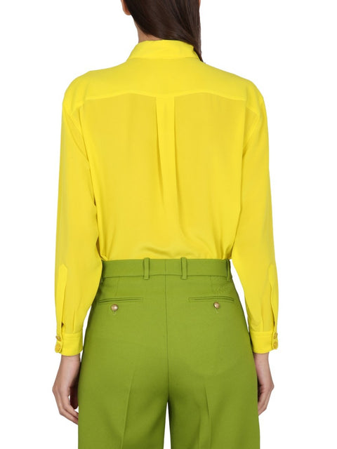 SILK SHIRT