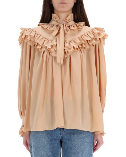 SILK SHIRT