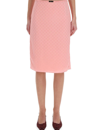 SILK SKIRT