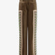 Silk trousers