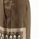 Silk trousers