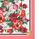 SILK TWILL FLORAL PRINT SCARF