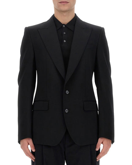 SINGLE-BREASTED JACKET