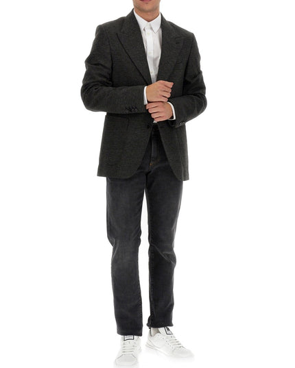 SINGLE-BREASTED JACKET
