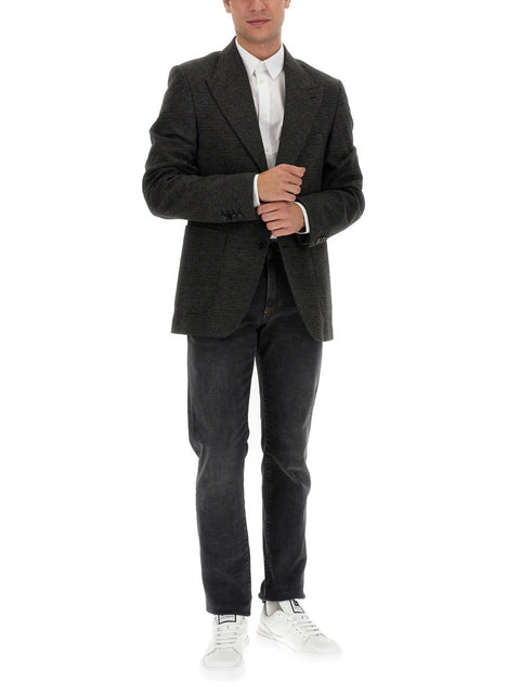 SINGLE-BREASTED JACKET