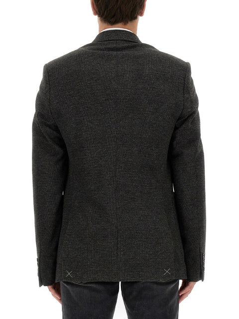 SINGLE-BREASTED JACKET