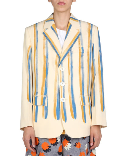 SINGLE-BREASTED JACKET