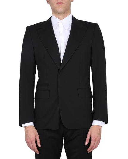 SINGLE-BREASTED JACKET