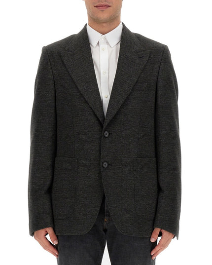 SINGLE-BREASTED JACKET